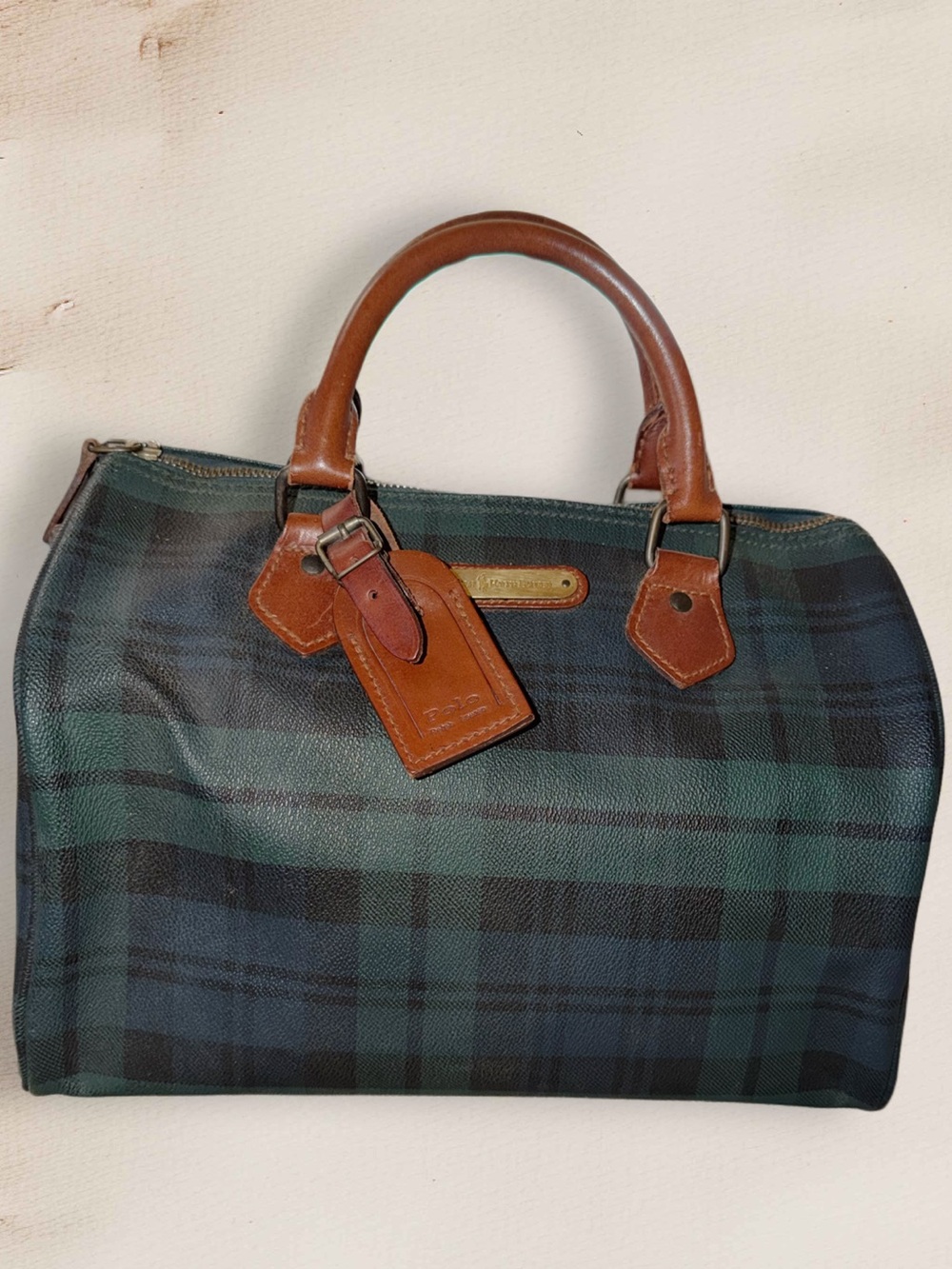 Vintage Polo Ralph Lauren Boston bag